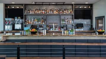Rooftop bar