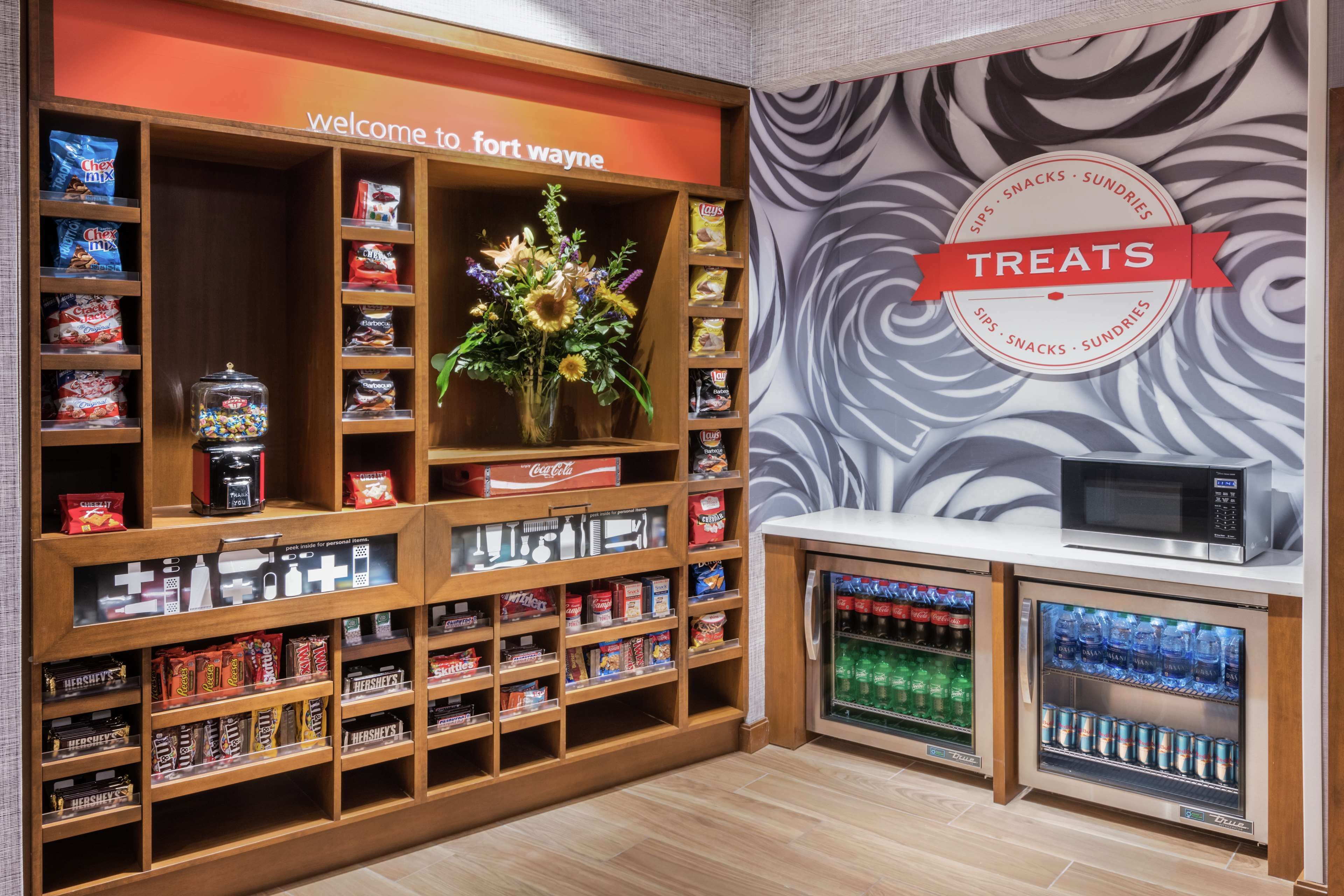Snack bar