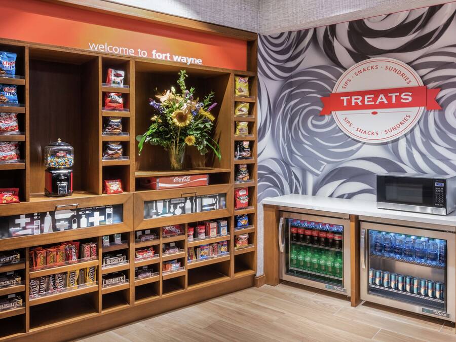 Snack bar