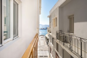 Deluxe Double Room, 1 Queen Bed (Ammos) | View from room