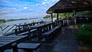 Sun deck