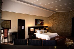 Presidentiële suite, 1 kingsize bed | Een kluis op de kamer, individueel gedecoreerd, individueel gemeubileerd