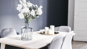 Apartment | Shared kitchen | Coffee/tea maker, fridge, oven, stovetop