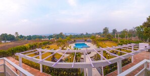 Exterior detail - The Darien Resort (Kaladhungi)