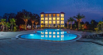 Fachada del alojamiento