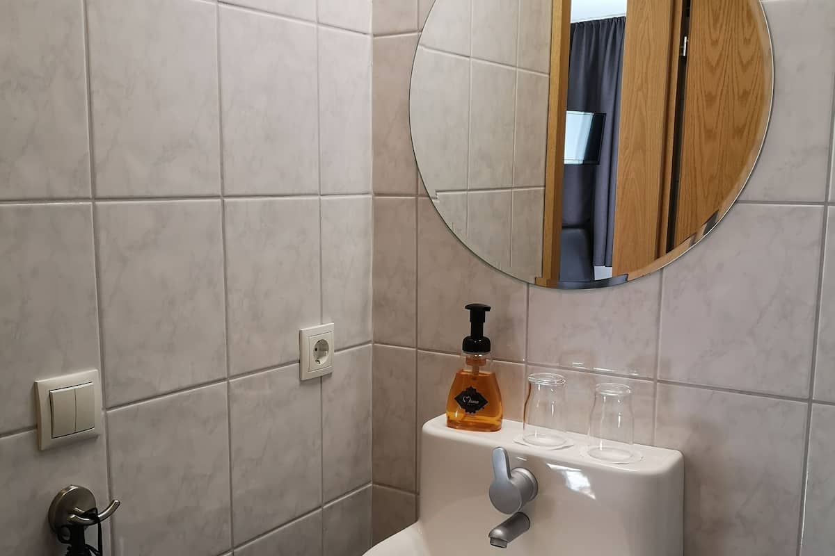 standard double or twin room, private bathroom | bathroom sink