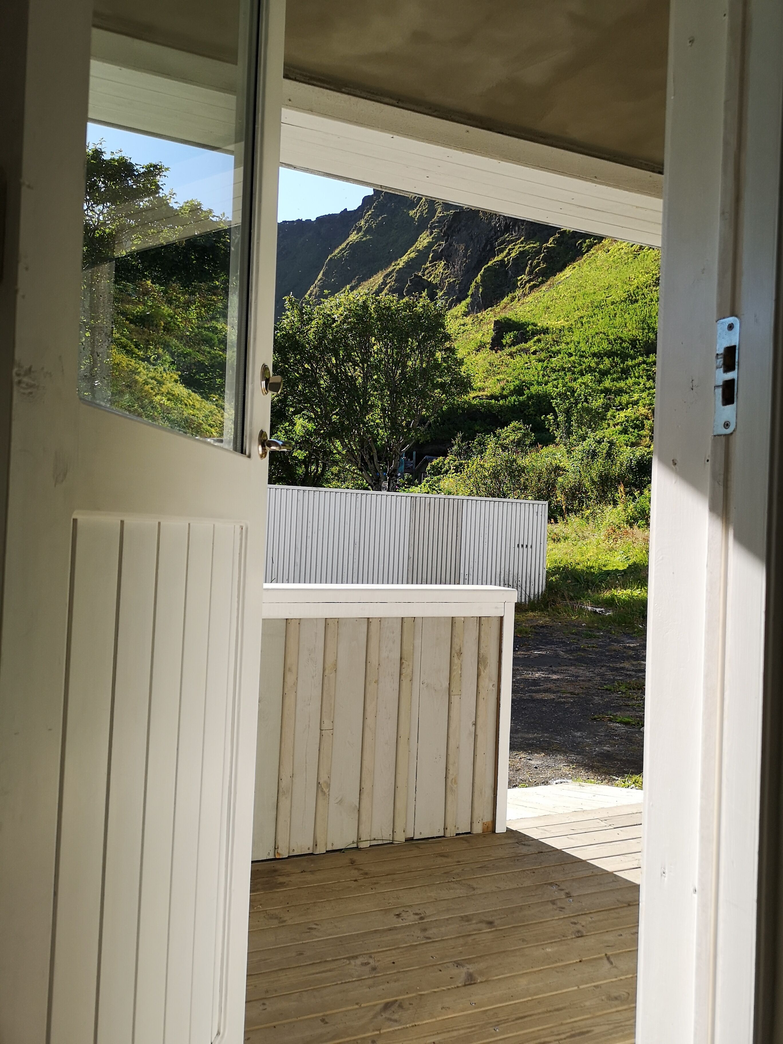 triple room, private bathroom | terrace/patio