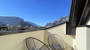 Suite, 2 Bedrooms (mansard) | Terrace/patio