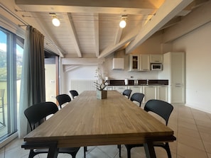 Suite, 2 Bedrooms (mansard) | Private kitchen | Stovetop, electric kettle, cookware/dishes/utensils - Arcovacanze (Arco)