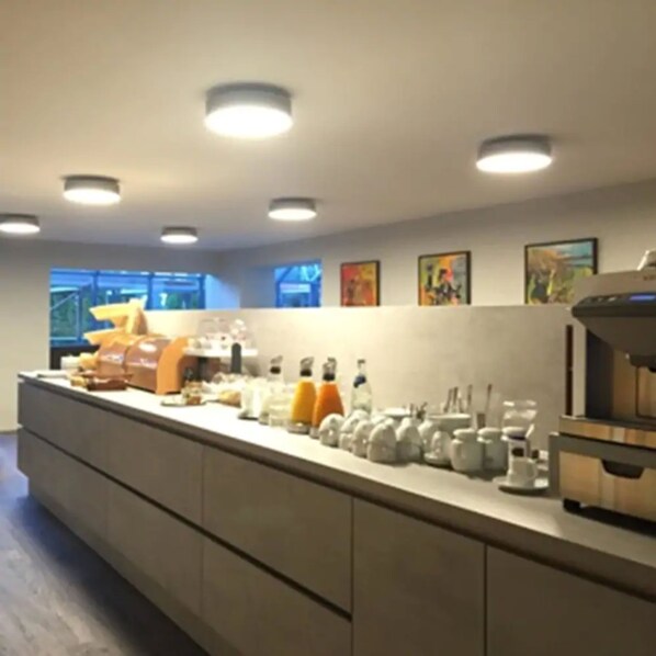 Petit déjeuner buffet