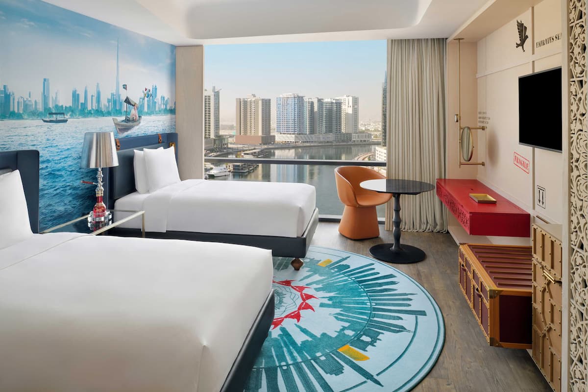 Standardzimmer, 2 Einzelbetten (Creek View)
