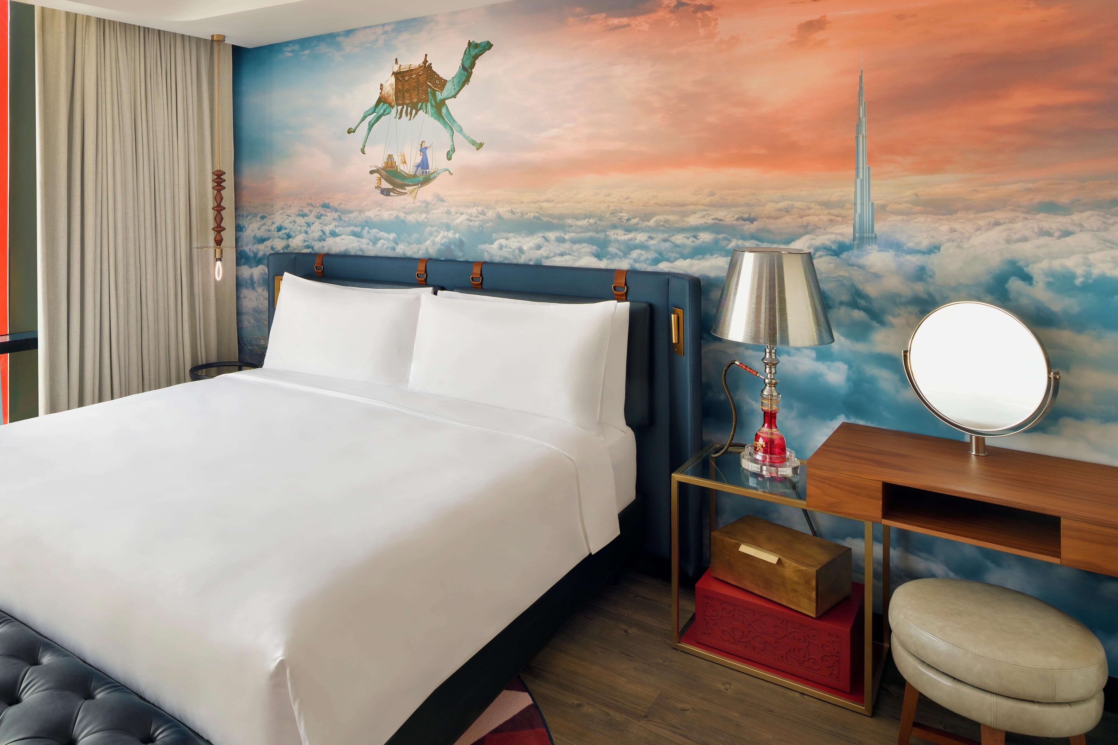 Biancheria da letto di alta qualità, minibar, una cassaforte in camera