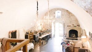 Lobby - B&B Barone Gambadoro (Monte Sant'Angelo)