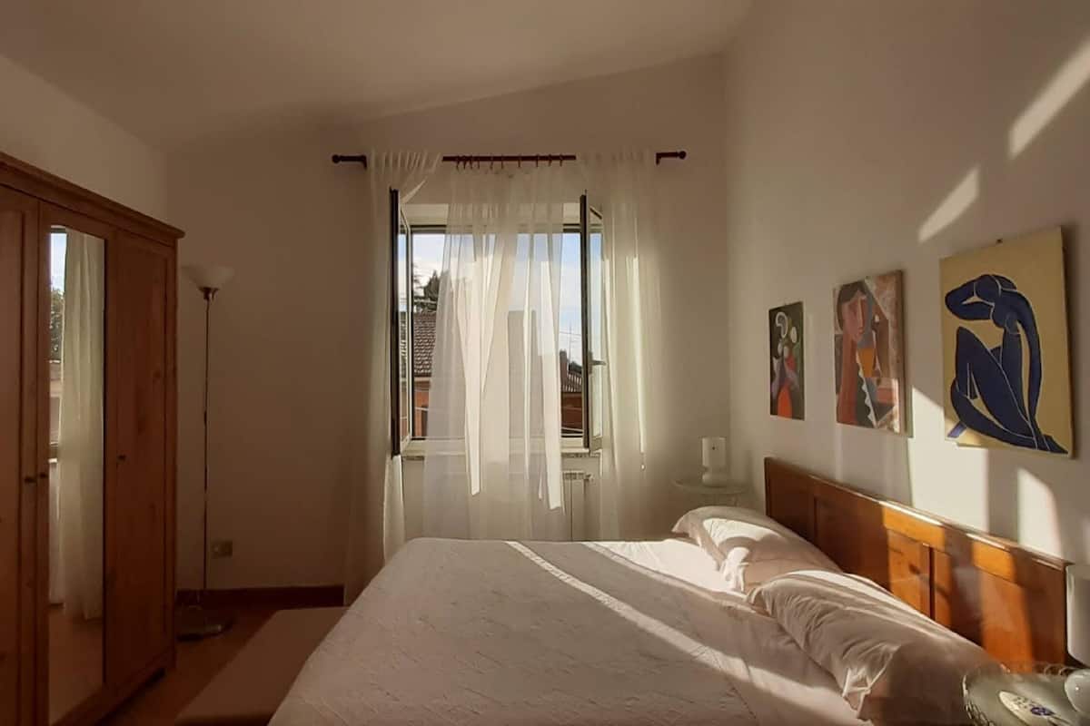 Doppia Classic, 1 letto queen, non fumatori | Lenzuola Frette, biancheria da letto di alta qualità