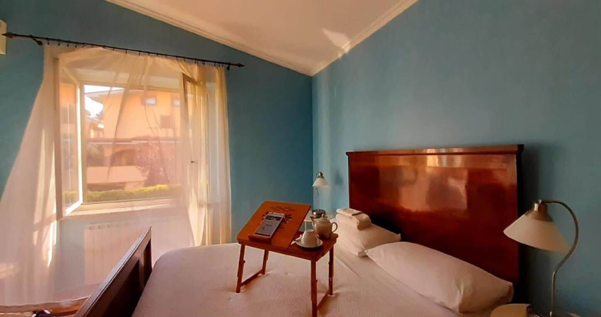 Comfort-Doppelzimmer, 1 Queen-Bett, eigenes Bad | Italienische Bettbezüge von Frette, hochwertige Bettwaren