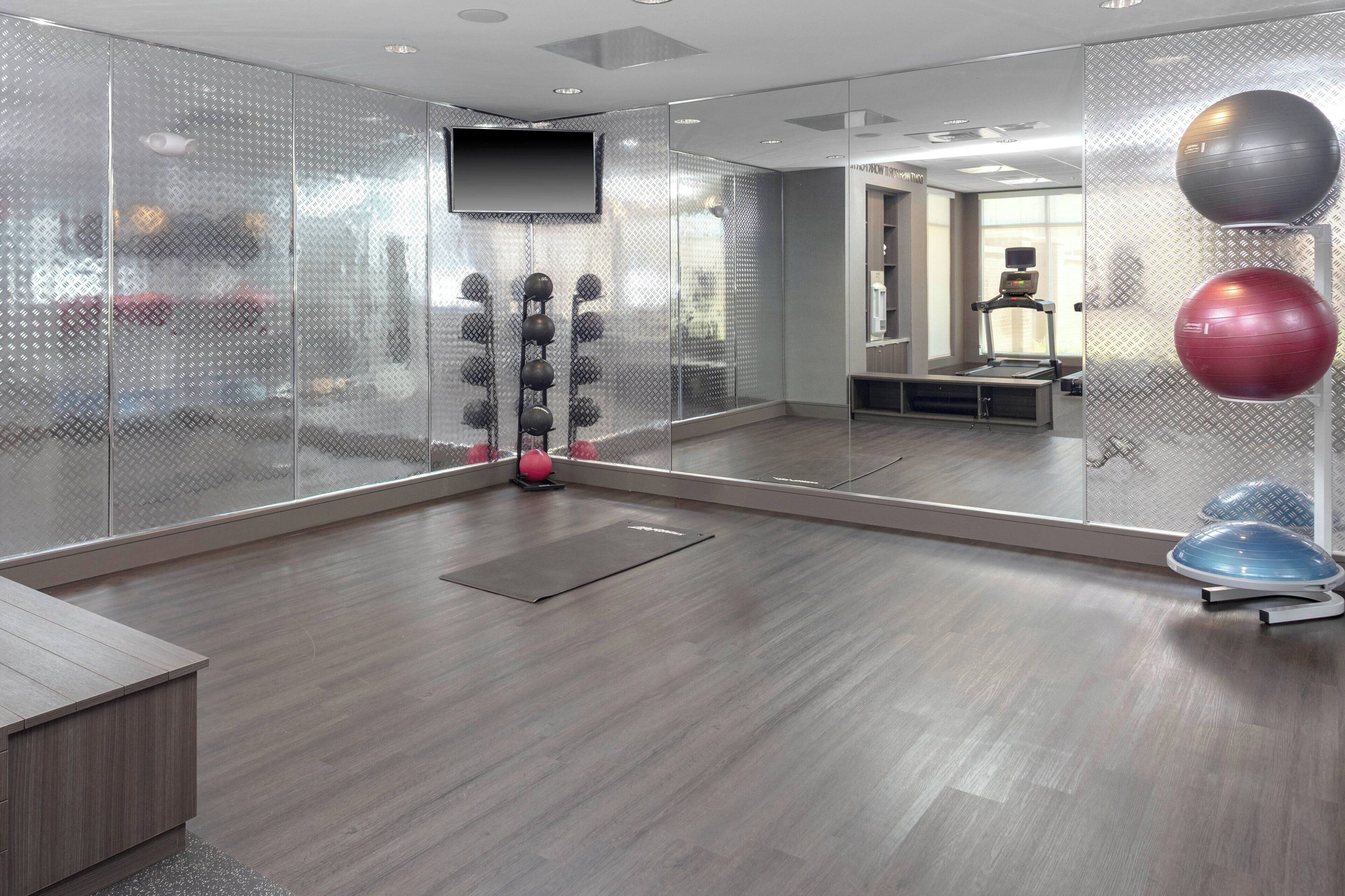 fitness facility