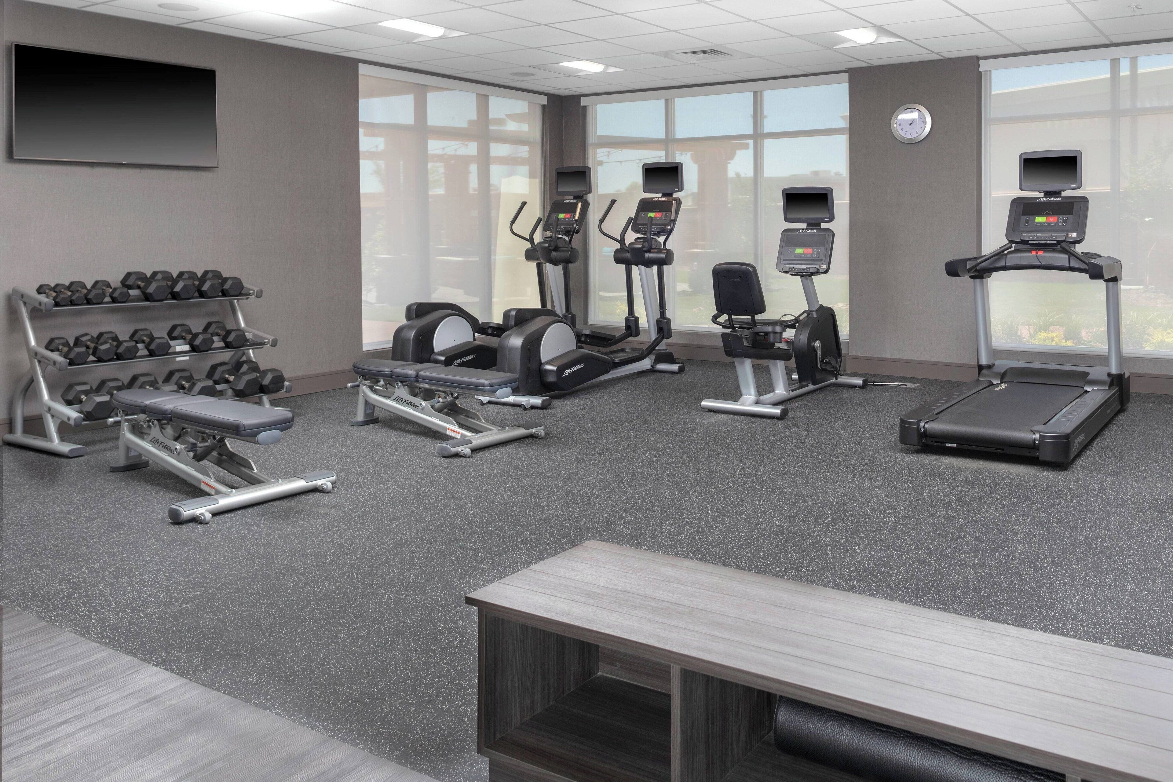 fitness facility