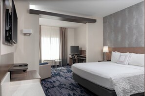 1 phòng ngủ, bộ đồ giường cao cấp, két bảo mật tại phòng, bàn 