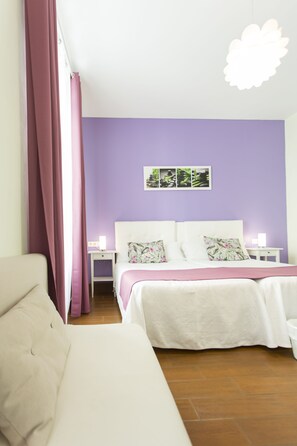 Superior Double Room, Private Bathroom, City View