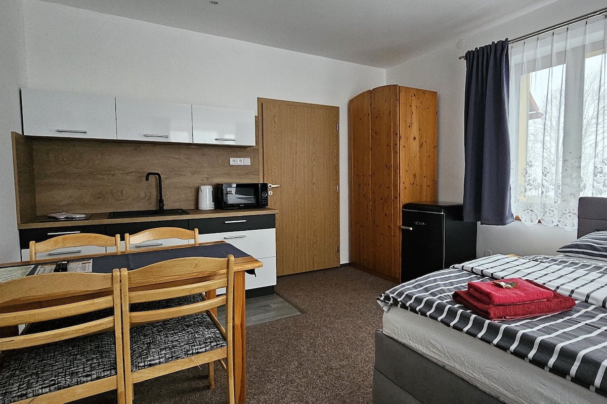 Comfort Apartment | In-room safe, blackout drapes, WiFi (free), bed sheets
