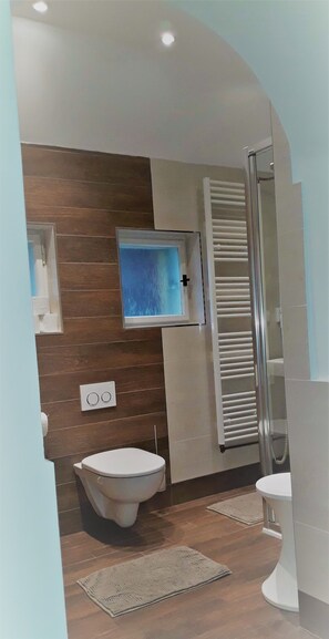 Comfort appartement | Badkamervoorzieningen | Gratis toiletartikelen, handdoeken