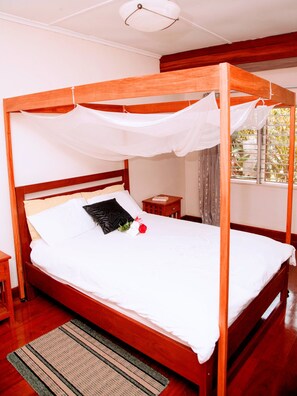 Appartement Premium, 2 lits doubles, non-fumeur, vue jardin