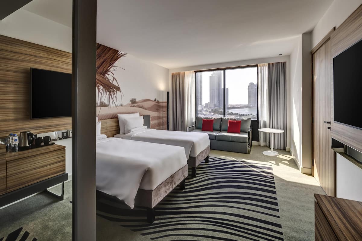 Superior Room, 2 Single Beds, Lagoon View