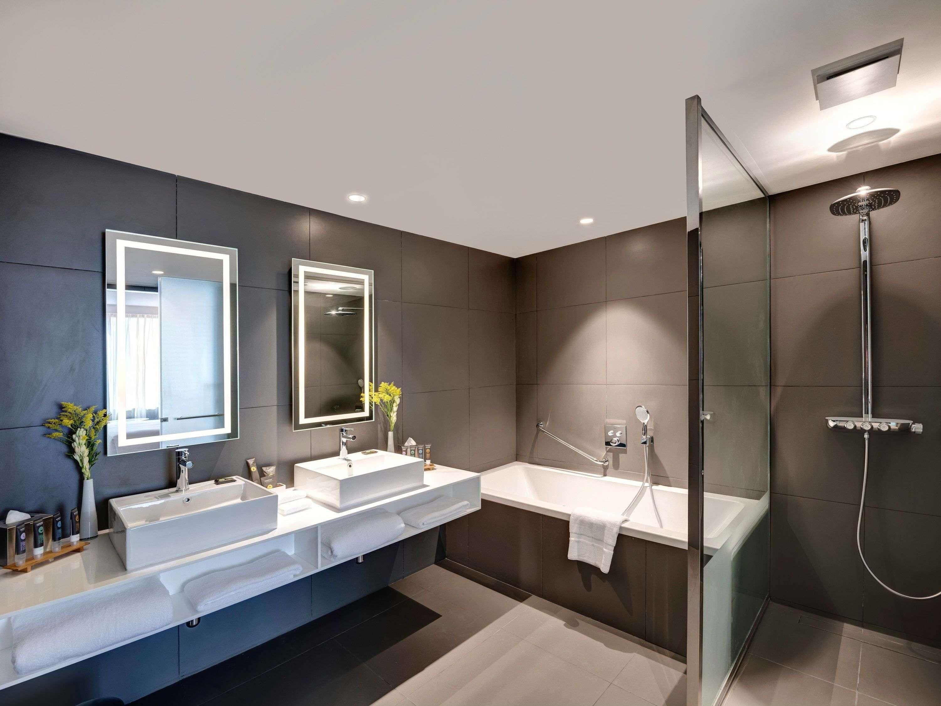 Executive Suite, 1 Katil Kelamin (Double) dengan Katil Sofa, Lagoon View | Peralatan tempat tidur hipoalergenik, gebar bulu kapas 
