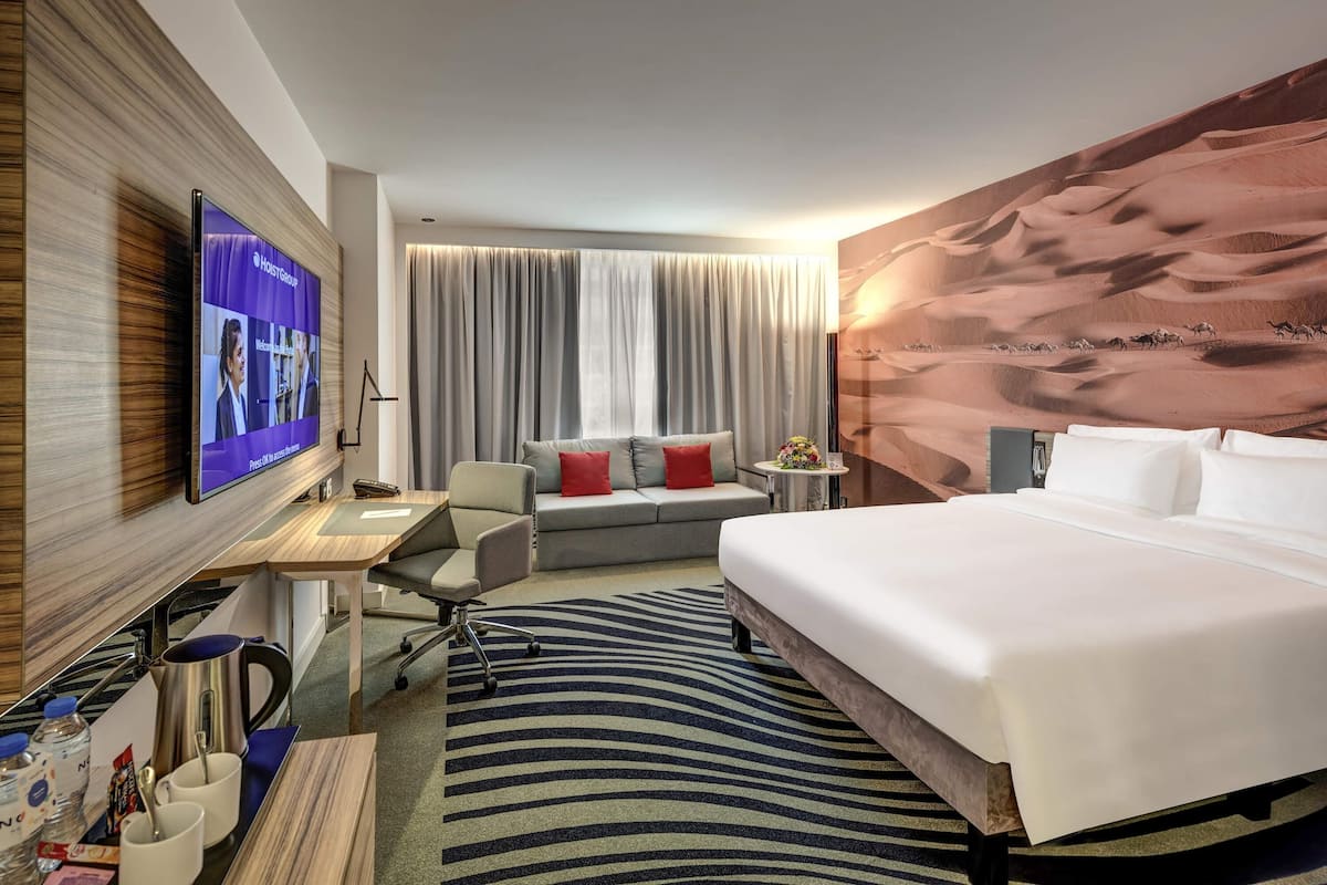 Standard Room, 1 Double Bed, City View