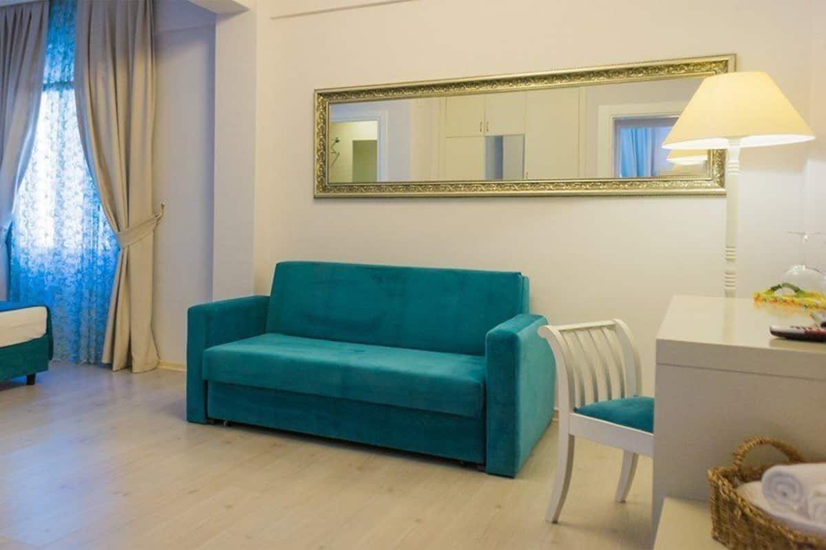 Suite (Large) | Living area | LCD TV