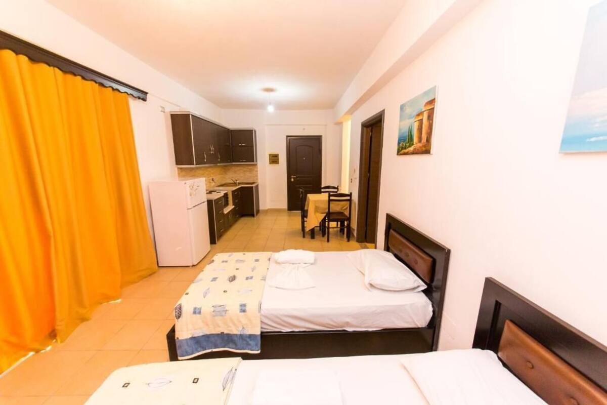 Double Room, 1 Bedroom, Kitchen