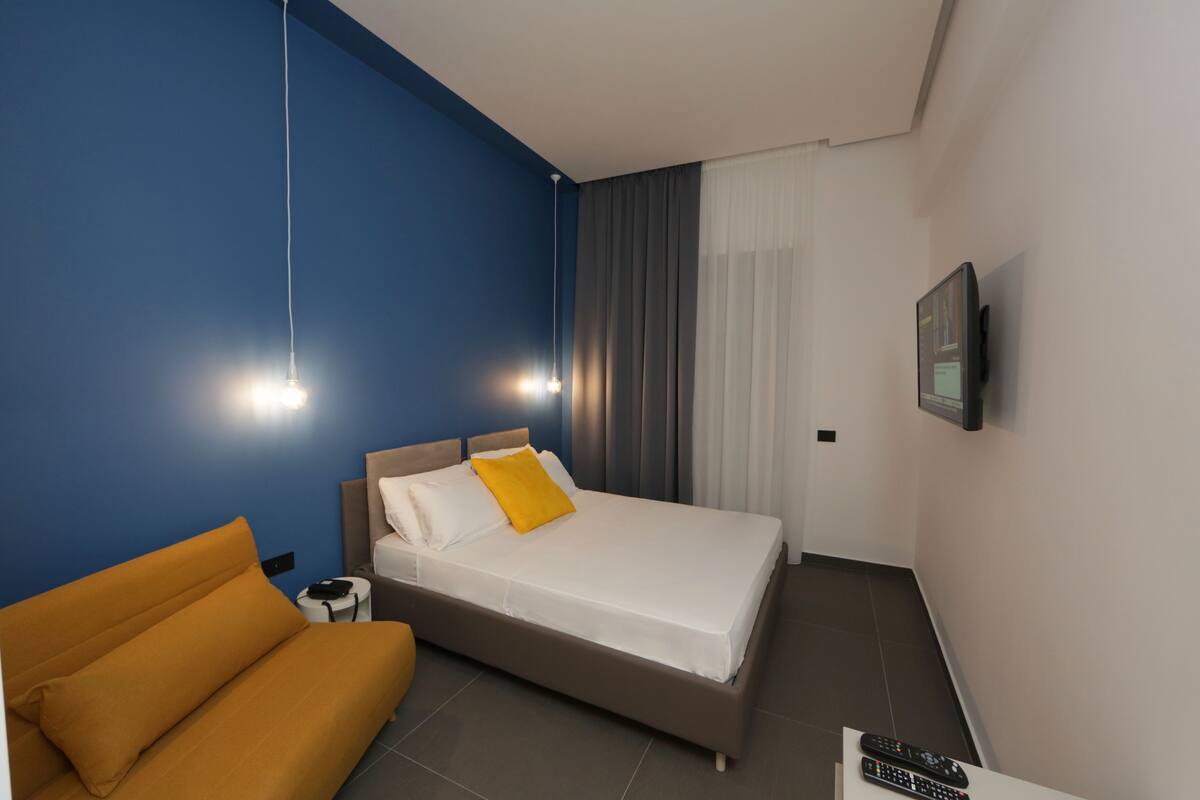 Standard Double Room | Premium bedding, down comforters, memory foam beds, minibar