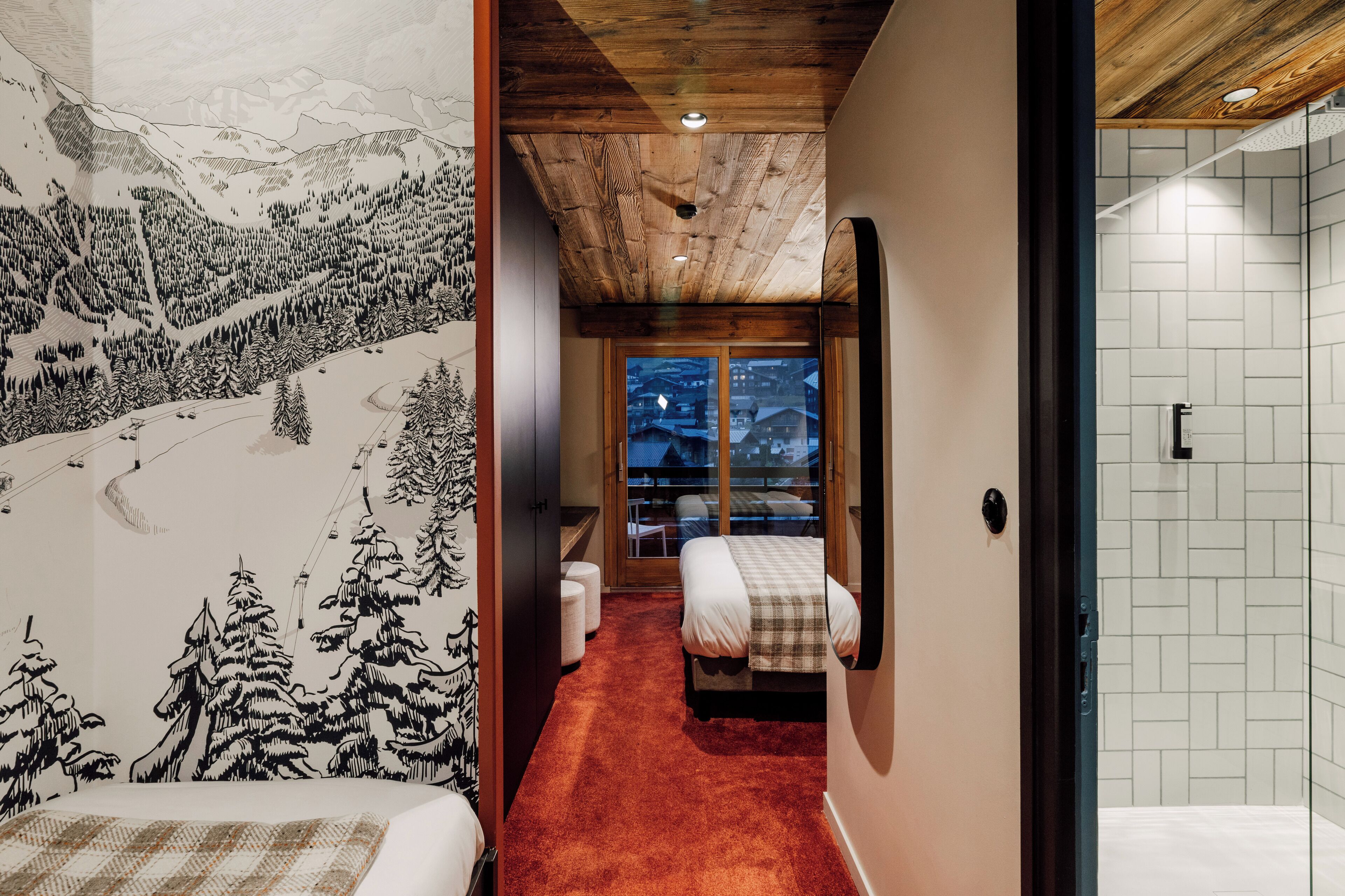 traditional triple room | minibar, in-room safe, individually decorated, individually furnished