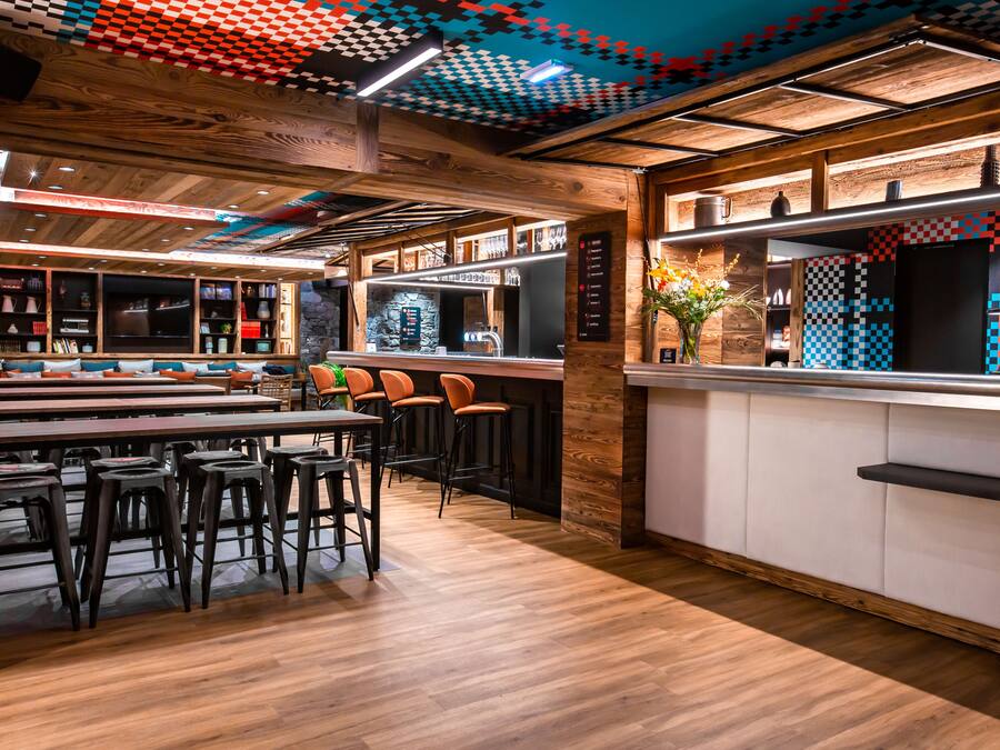 Bar (on property)