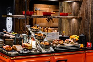 Desayuno continental incluido todos los días 