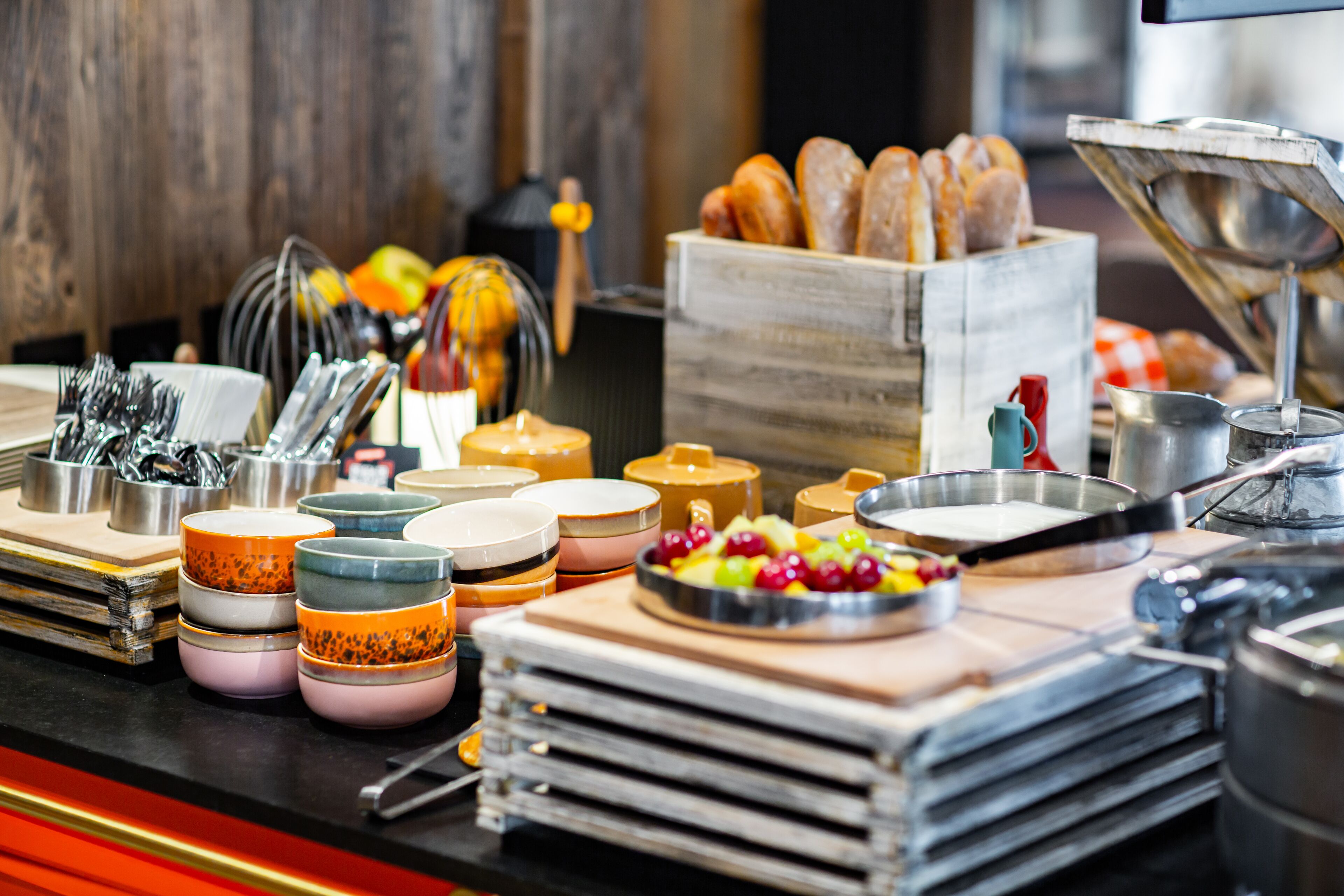 Desayuno continental incluido todos los días 