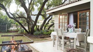 Aire de pique-nique/barbecue