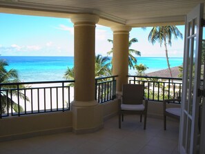 Terrace/patio - Villa K Whit Sands (St. Lawrence Gap)
