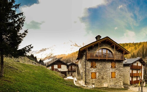 Apartment/ flat  in alpine style Mansard - Madesimo