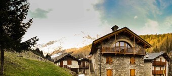 Apartment/ flat  in alpine style Mansard - Madesimo