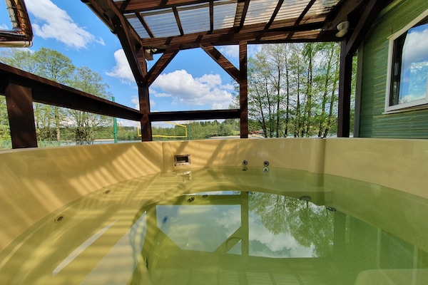 Baignoire à jets