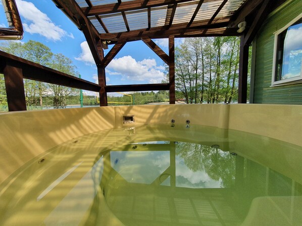 Cottage | Jetted tub - Villa Nad Kalwa (Pasym)