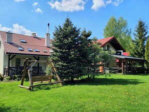 Villa | 3 bedrooms, iron/ironing board, free WiFi, bed sheets - Villa Nad Kalwa (Pasym)