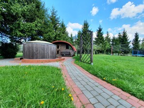 Jetted tub - Villa Nad Kalwa (Pasym)