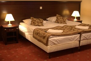 Caja de seguridad en la habitación, camas extra y wifi gratis 