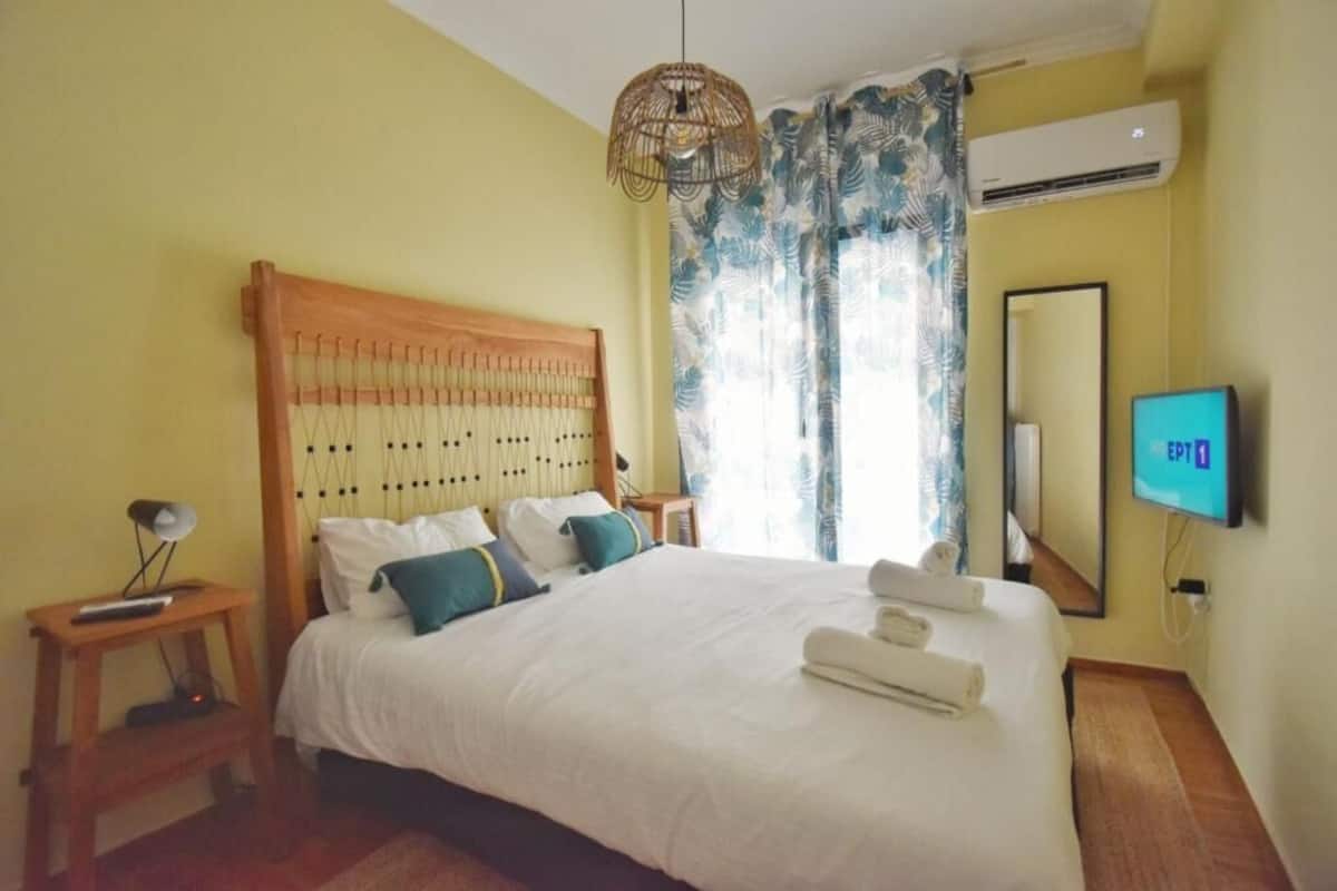 Apartment | 1 bedroom, premium bedding, soundproofing, iron/ironing board