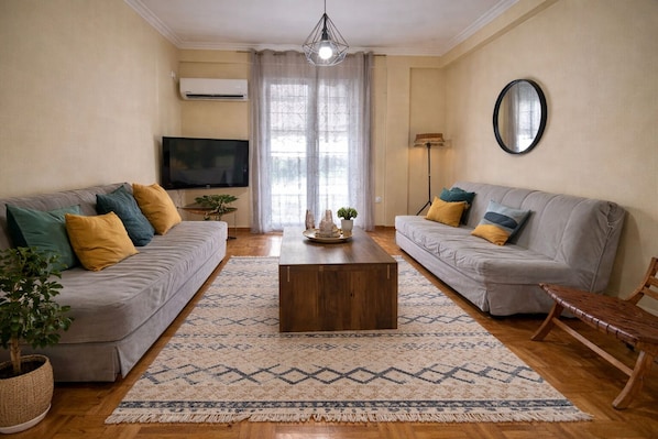 公寓 | 起居区 | 平板电视