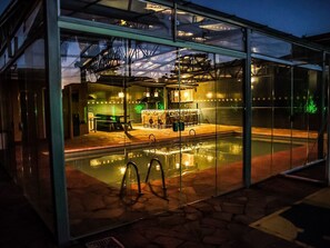 Indoor pool - Casa de Campo com Piscina Aquecida (Poços de Caldas)