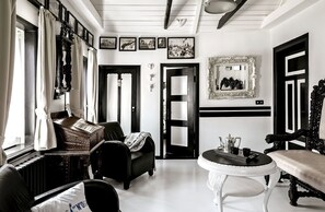 Habitación (Schwarz-Weiss-Zimmer) | Sábanas de algodón egipcio y ropa de cama de alta calidad 