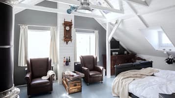 Værelse (Frl.-Herrlich-Zimmer) | Egyptiske bomuldslagner, premium-sengetøj, pengeskab på værelset